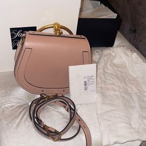 Authentic Chole Nile Crossbody and top handle handbag!